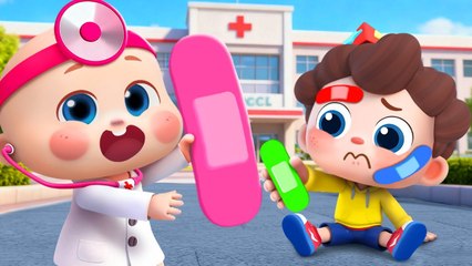 The Boo-Boo Song | Safety Rules at the Playground | Nursery Rhymes & Kids Songs