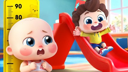 I Want to Be Taller | Safety Rules | Healthy Habits | Nursery Rhymes & Kids Songs