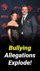 Inside Millie Bobby Brown and David Harbour’s Tumultuous ‘Stranger Things’ Relationship Amid Bullying Allegations