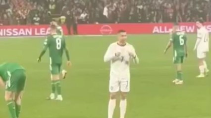 emote dari sang Mega bintang Cristiano Ronaldo