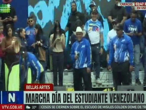 Min. Ricardo Sánchez destacó políticas impulsadas por el Pdte. Maduro en el sector estudiantil venezolano