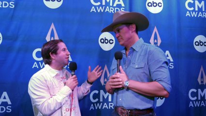 Jon Pardi at the CMA Awards