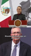 Sheinbaum a Salinas Pliego: "Tu campaña no toca a los jóvenes" #sheinbaum #morena #tvazteca