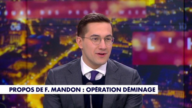 Jules Torres revient sur les propos de Fabien Mandon