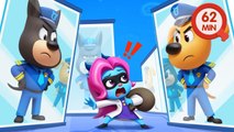The Crystal Thief | Police Chase | Safety Rules for Kids | Cartoon