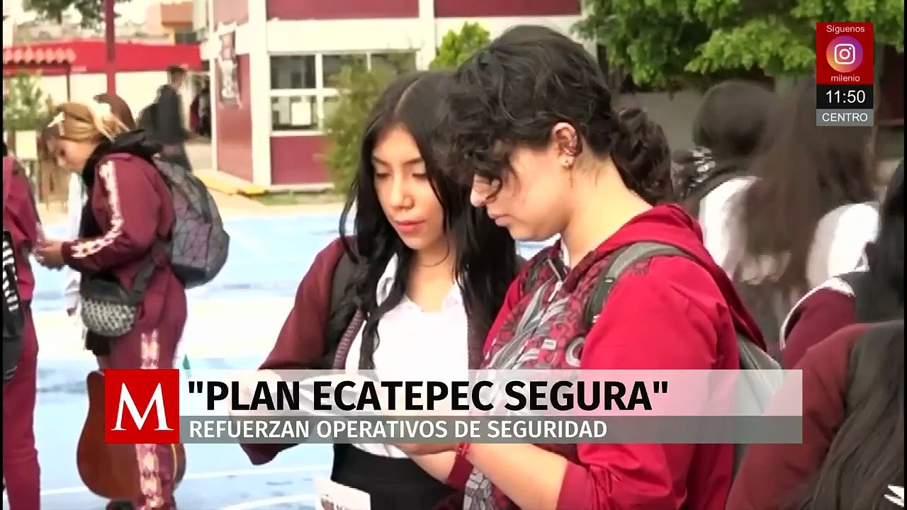Azucena Cisneros refuerza la seguridad en Ecatepec con el “Plan Ecatepec Segura”