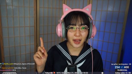 Just Chatting #151: "pokemon intro"