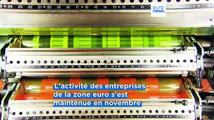 La zone euro renoue avec la croissance