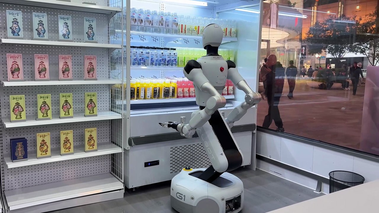 Galbot G1 en Pekín