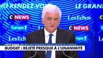 Budget : «C’est le déshonneur de la démocratie française (...) On aurait dû renverser le gouvernement», lâche Hervé Morin
