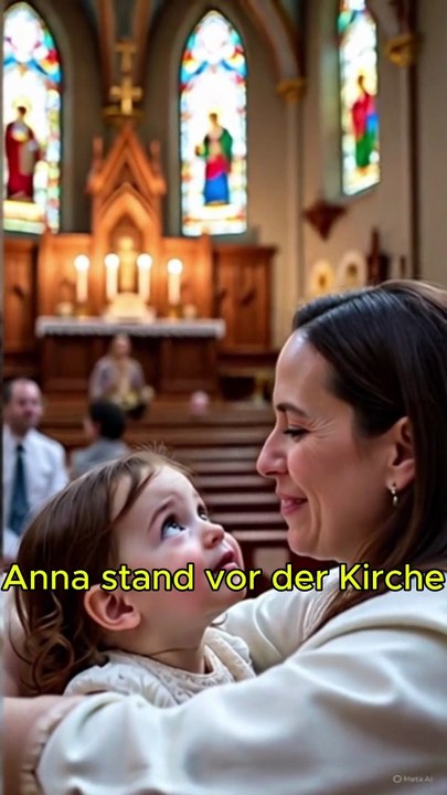 Ex-Familie schließt sie von Tochtertaufe aus – Millionär hilft. (Sv-1)