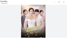 Mop in Hand World at My Feet Chinese Drama - English Sub