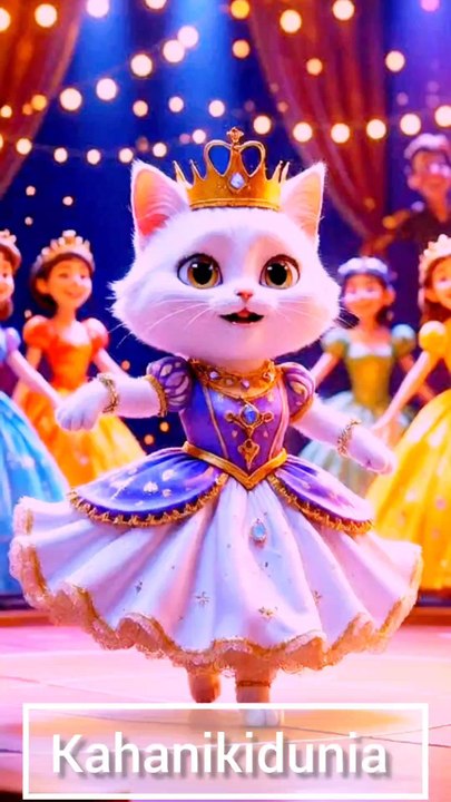 danceing cat