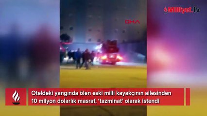 Bilirkişi raporu krizi! Uludağ yangınında ölen Milli kayakçının ailesi, 10 milyon dolarlık masrafla karşı karşıya