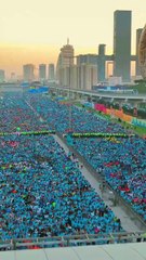 'Dubai never stops inspiring': Sheikh Hamdan thanks 307,000 runners