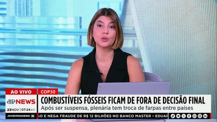COP30: Conferência termina sem plano para o fim de combustíveis fósseis