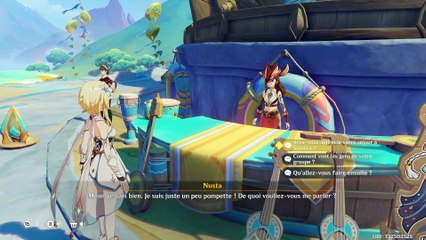 Genshin Impact Natlan Que les danses s'échangent