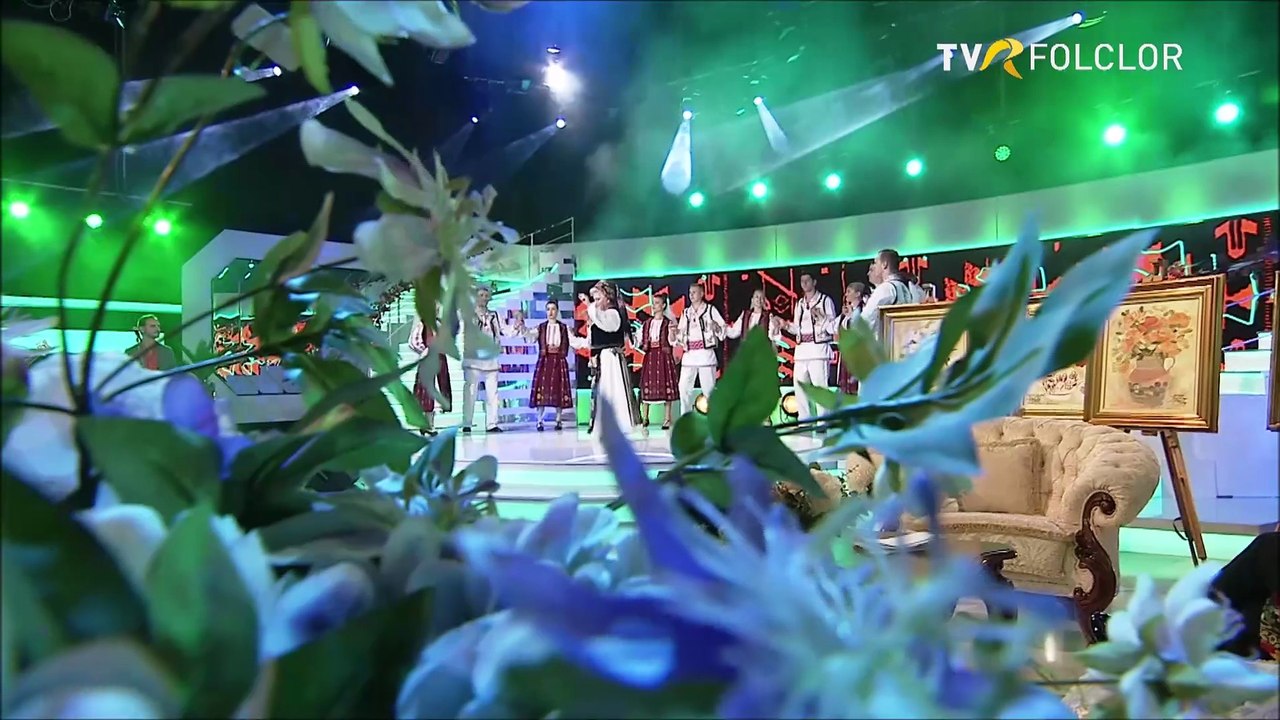 Valeria Arnautu in cadrul emisiunii „Drag de Romania mea” - TVR 1 - 07.10.2019