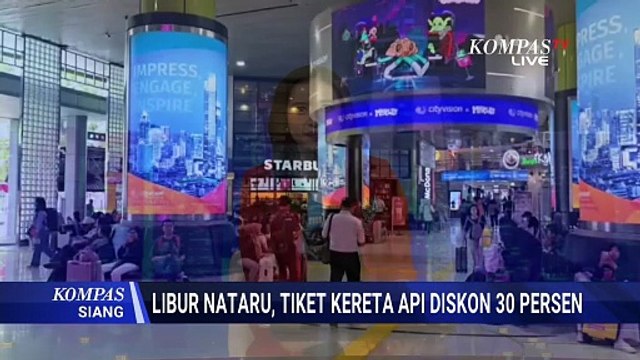 Libur Nataru, KAI Daop 1 Jakarta Beri Diskon 30 Persen untuk 53 Perjalanan KA Jarak Jauh