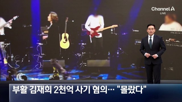 ‘부활’ 출신 김재희, 2천억 원대 사기 혐의…“몰랐다”