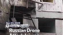 Russian Drone Attack Injures 14 in Ukraine