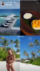 Nicola Cavanis  Instagram stories