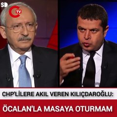 “CHP İmralı’ya Öcalan’a gitmeli” diyen Kılıçdaroğlu’nun, 2013’te “Devlet Öcalan’la görüşmez, çözüm yeri parlamentodur” dediği ortaya çıktı