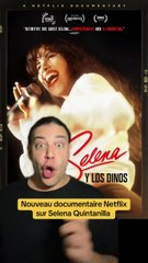 Aujourd’hui on regarde « Selena y Los Dinos : Une affaire de famille » ce nouveau documentaire Netflix sur Selena Quintanilla la reine de la musique tejano