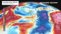 Una nueva masa de aire ártica se acerca a España
