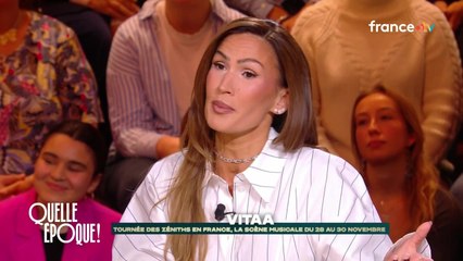 "Je ne mets pas fin à ma carrière" : Vitaa répond aux rumeurs concernant son retrait (VIDÉO)