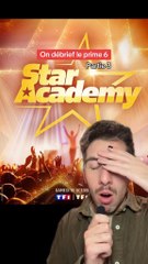 On débrief le prime 6 de la Star Academy 2025 (partie 3) 🎤 ⭐️