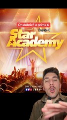 On débrief le prime 6 de la Star Academy 2025 (partie 4) 🎤 ⭐️