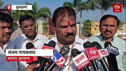 उद्धव ठाकरे यांच्या टीकेला संजय गायकवाड यांचं तिखट प्रत्युत्तर, म्हणाले...