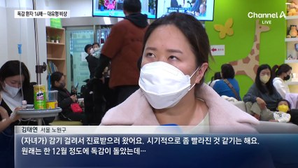 독감 환자 작년보다 14배 급증 …12월 대유행 ‘비상’