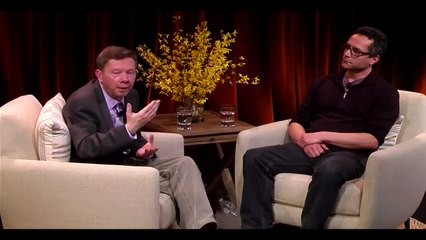 GoogleTalk avec Eckhart Tolle