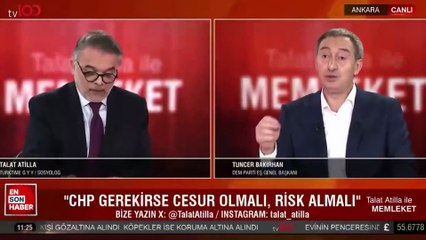 Tuncer Bakırhan'dan partilerin İmralı kararına tepki: Erzurum anekdotu ile örnek verdi