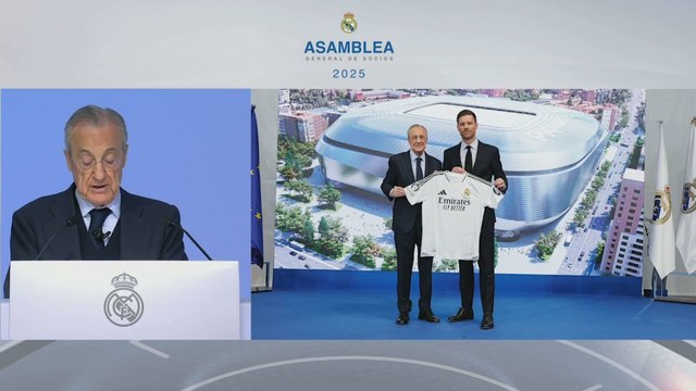 Florentino presume de fichajes y estrellas del Real Madrid: Vinicius, Mbappé, Bellingham...