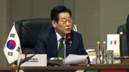 이 대통령 "안정적·호혜적 핵심광물 공급망 구축...혜택 공유" / YTN