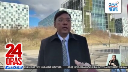Asylum application ni Harry Roque, kinumplika ang paglalabas ng Interpol red notice—PAOCC | 24 Oras Weekend