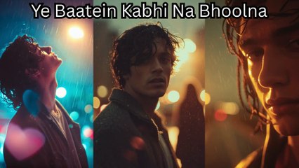 Ye Baatein Kabhi Na Bhoolna - Soulful Romantic Song #romanticsong #romantic
