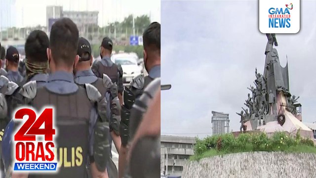 Mas maraming ide-deploy na pulis sa Nov. 30 protests kumpara noong Sept. 21—NCRPO | 24 Oras Weekend