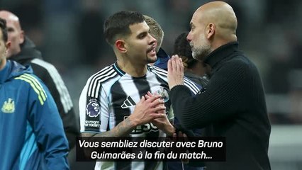 Man City - Guardiola tendu après la défaite citizen : "Demandez aux arbitres"