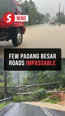 Several roads in Padang Besar temporarily closed to light vehicles, say cops