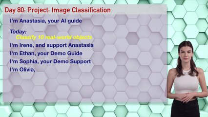 Day 80: Project: Image Classification – AI Sees the World! | #DailyAIWizard