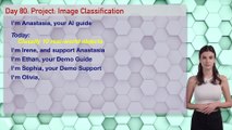 Day 80: Project: Image Classification – AI Sees the World! | #DailyAIWizard