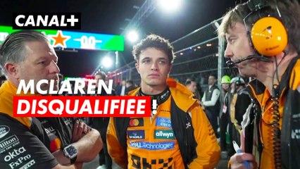 F1 - Grand Prix de Las Vegas - Les McLaren de Norris et Pistri disqualifiées, le championnat relancé