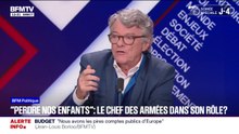 Jean-Louis Borloo (ex-ministre): “On est rentré dans une mexicanisation, c’est-à-dire la violence pour la violence”