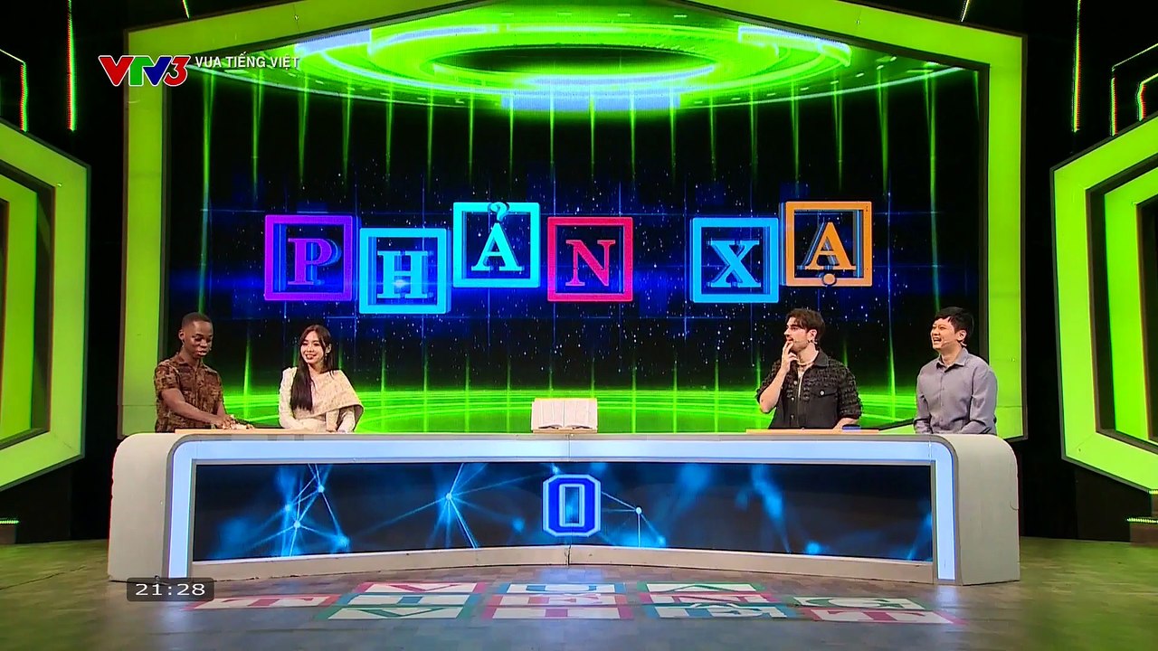 VTV3 - Vua Tiếng Việt (Mùa 5) - Tập 11: Chủ đề: "Cọ" (21/11/2025) [FULL]
