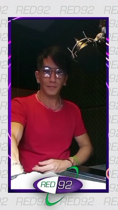 🎵 Así presentamos el nuevo tema EN VIVO en la radio argentina _ Locutor al aire  #repost #locutores