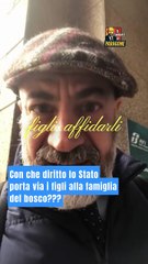 Paragone - Con che diritto lo Stato porta via i figli alla famiglia del bosco???(21.11.25)